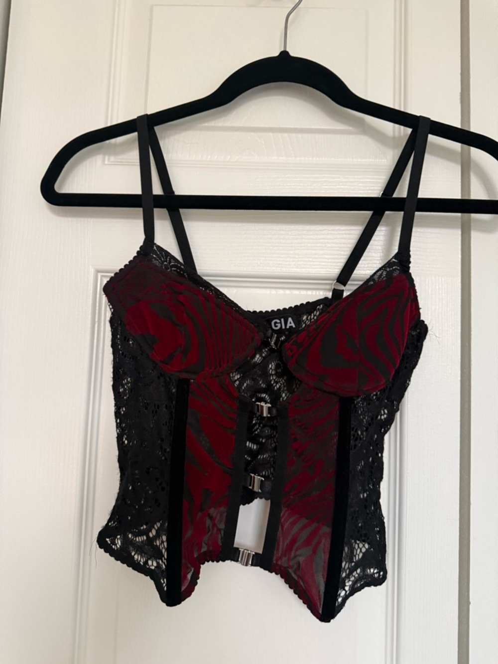 I AM GIA Bustier Top